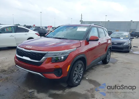 2023 Kia Seltos S from USA, damaged, VIN KNDEU2AA4P7370298